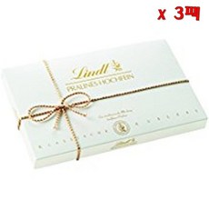 Lindt 린트 슈프륀글리 프랄린 호프페인 기프트 패키지 130g 2개입 3팩