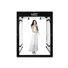 대형포토박스 촬영부스 제품촬영 암막 상자 뒷배경, 120cm 캐비닛 (6등 강화 버전), 1개