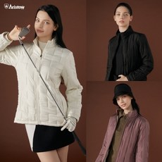 아리스토우 23FW 여성 볼케이노 웜 패딩 자켓 1종