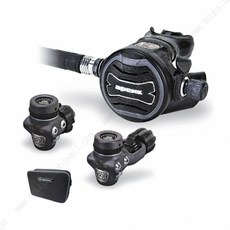 APEKS 아펙스 XTX200 텅스텐 호흡기, 요크(YOKE A-CLAMP)