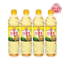 오뚜기 [오뚜기] 간편피클초 900ml x 4개