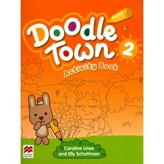 Doodle Town 2 Activity Book 두들타운