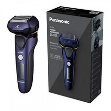 Panasonic ES-LV67 습식 및 건식 전기 면도기 블레이드 5 개 남성용 2 핀 UK 플러그, 단일상품