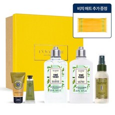 [AK분당점] [록시땅][기프트][단독] 리미티드 그린 티 썸머 케어 세트 (바디 워시 +
