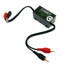 셀로트 노이즈필터 DW-100G 신형 RCA 국산, 1개 - 이미지 4