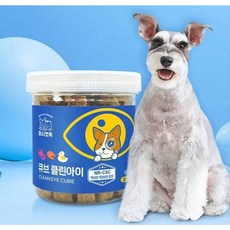 국산 눈 영양제 큐브 강아지 눈 건강 관리, 눈물개선/눈건강, 1세트, 규브