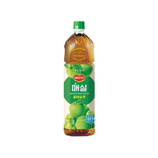 델몬트 매실 로어슈거, 1.5L, 6개
