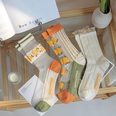 레이스망사양말