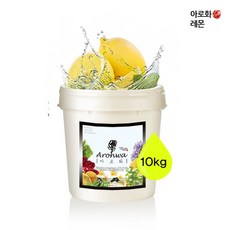 아로화(Arowha) 레몬 아로마 입욕제 (족욕제) 10kg 대용량 업소용 입욕 / 족욕 가루, 1개