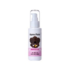 해피피터 강아지 애견용 저자극 핥아도 안심 피부 크림 100g, 1개