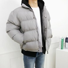 로니제이 남자 여자 겨울 기획 오버핏 데일리 웰론 커플 숏패딩 5컬러