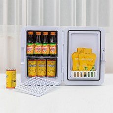 사계절 내내 사용 사무실 가정 까사맘 플라이스 미니 냉/온장고 10L