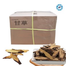 [아라메] 감초 10kg, 1개