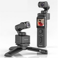 FEIYU Pocket3 페이유 포켓3 액션카메라 짐벌 4K 130도 광각 렌즈 탑재 카메라 액션캠 카메라,