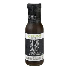 프라이멀키친 스테이크 소스 무설탕 글루텐 프리, 1개, 240g