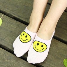 안벗겨지는 스마일 페이크 삭스 페이크 여름 덧신 덧 양말