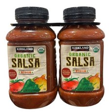커클랜드 살사소스 1.06KGX2입, 1.06kg, 2개