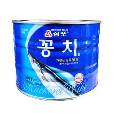 삼포 꽁치캔(실온 1.8kg, 1개