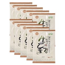 두번구워 더욱 바삭한 100% 곱창김 전장4매x10봉/무료배송, 두번구워 더욱 바삭한 100% 곱창김 전장4매x10봉/