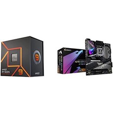 AMD Ryzen 9 7950X + GIGABYTE X670E AORUS XTREME 마더보드, 기본 - 7950x