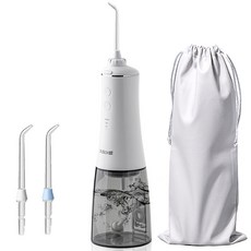 키친아트 렉스 무선 휴대용 물치실 구강세정기 2000mAh, KP-C51