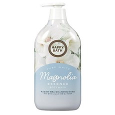 해피바스 매그놀리아 에센스 모이스춰라이징 바디워시 900g 바디클렌저, 2개