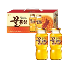 웅진 꿀홍삼 180ml 36병