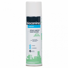 BIOCANINA 바이오카니나 디메티콘 서식지 스프레이 200ml (벼룩-진드기), 1개, 1개입 - 디메티콘