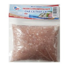 베트남 냉동 칼고기페이스트 450g x 2개 베트남생선 Vietnam CLOWN KNIFEFISH PASTE CHA CA THAT LAT, 1개