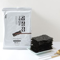 구워나온곱창김(일반) 구워나온 곱창김 200매(10매20팩), 1, 없음/없음/없음