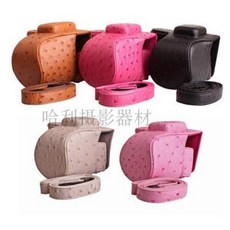 카메라 가죽 케이스 삼성 nx3000 카메라 가방 가방 가방 전용 가방 NX3300 파우치 받침, 01 로즈레드