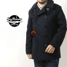 버즈릭슨 해군 울 피코트 네이비 36oz BR11554