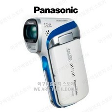 파나소닉 Panasonic 빈티지 캠코더 방수 사양 마린 화이트 HX-WA20-W