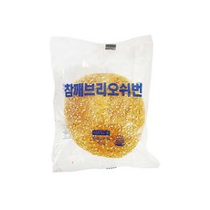 삼립 참깨브리오쉬번(냉동) 6g x 12봉/12봉 1박스, 12개