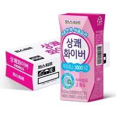 파스퇴르 상쾌화이버 식이섬유 음료 125ml 24팩
