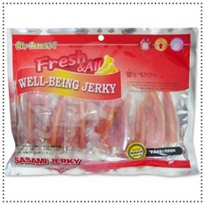 채널펫 애견간식 오사사미 칼슘 과일스틱 닭갈비 400g (개껌/강아지껌/껌/강아지간식/육포/강아지집/강아지져키/져키/강아지장난감 추천), 1개