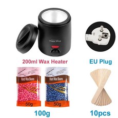 왁스 워머 제모용 왁싱 머신 제모 멜팅 히터 디핑 포트 200ml, 1개, 5) SD044BEU100g