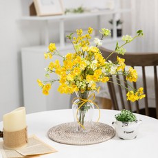 왁스플라워화병set 34cm_ DIY, 없음