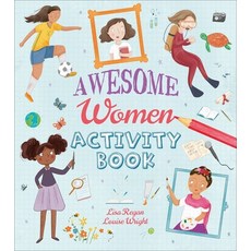Awesome Women Activity Book Paperback, Arcturus Editions