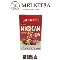 Мюсли MAKFA из 5 злаков с шоколадом и ванилью, 200 г