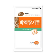 0339. 박력쌀가루(국산) - 대두 15kg, 1세트