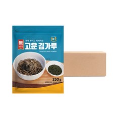 해농 고운 김가루 250g (7mesh) X 4봉