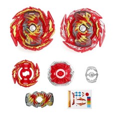 베이블레이드 다이너마이트 팽이 Beyblade 버스트 자이로 장난감 24 킹 시리즈 벌크 B- 174 179 다중 옵션, [01] B- 155 Bulk Single G