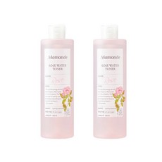 마몽드 로즈 워터 토너, 2개, 500ml