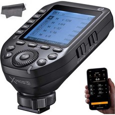 고독스 XPro소니 카메라용 IIS 무선 플래시 트리거 송신기 2.4G TTL HSS 18000S 블루투스 기능 빠른 핫슈 잠금 모델링 조명 제어 대화면업그레이드된 XproS