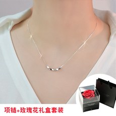 실버하트통통목걸이