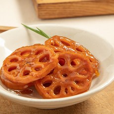 [디스이즈잇] 녹선 연근조림  연근 조림 반찬 리뷰후기