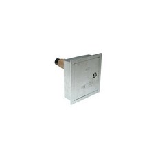 Zurn Z1330C 온대 기후로 둘러싸인 벽 소화전