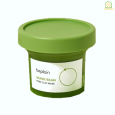 [국내정품]비플레인 녹두 모공 클레이 팩 120m+12ml x 4개 (총 168ml) 레오제이 긱질[매장]