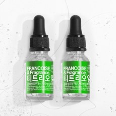 프랑스와즈 티트리오일 원액 100%, 10ml 1+1